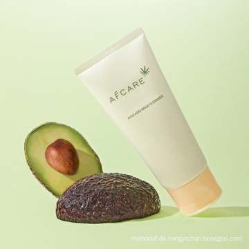 OEM/ODM Avocado Cleanser Herbal Face Washing Control Oil Feiner und weicher Schaum entzündungshemmender Reiniger